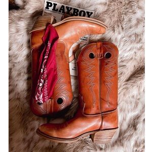 Vintage Cowboy Boots